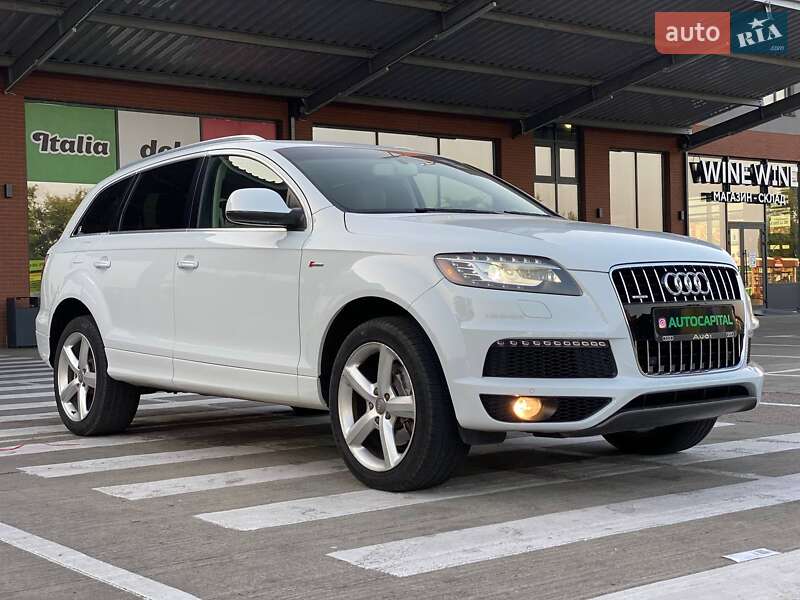 Позашляховик / Кросовер Audi Q7 2013 в Києві фото 8 Позашляховик / Кросовер Audi Q7 2013 в Києві