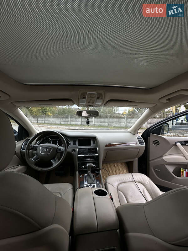 Внедорожник / Кроссовер Audi Q7 2013 в Ровно