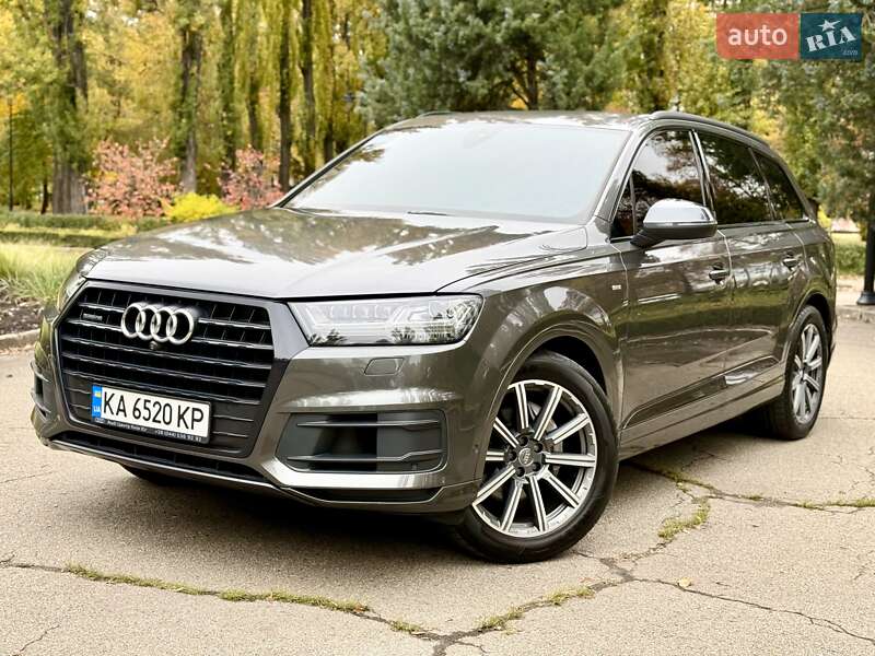 Audi Q7 2019