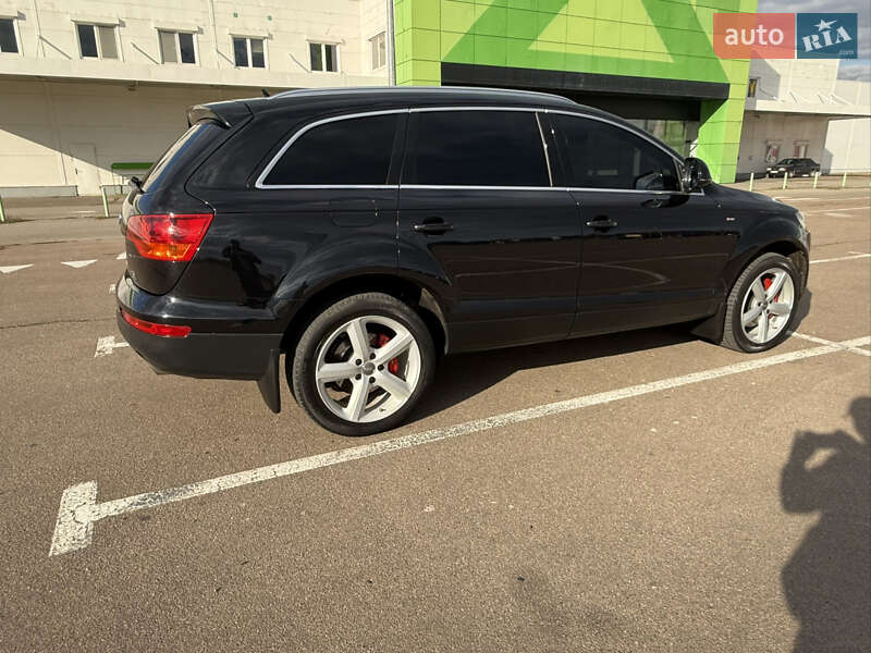 Позашляховик / Кросовер Audi Q7 2008 в Одесі фото 8 Позашляховик / Кросовер Audi Q7 2008 в Одесі