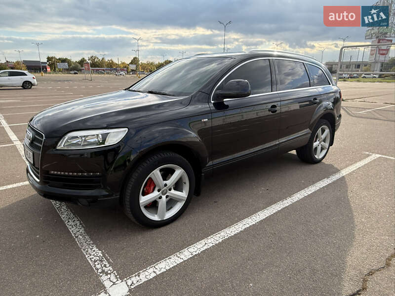 Позашляховик / Кросовер Audi Q7 2008 в Одесі фото 3 Позашляховик / Кросовер Audi Q7 2008 в Одесі