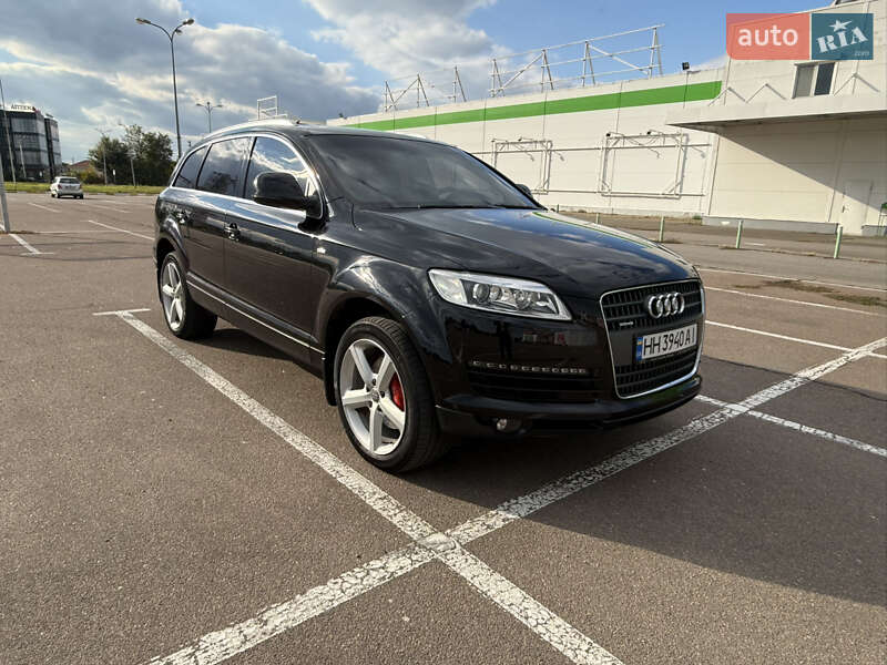 Позашляховик / Кросовер Audi Q7 2008 в Одесі фото 5 Позашляховик / Кросовер Audi Q7 2008 в Одесі