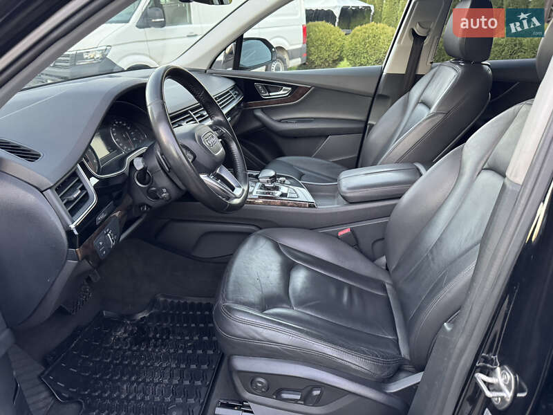 Внедорожник / Кроссовер Audi Q7 2017 в Львове фото 9 Внедорожник / Кроссовер Audi Q7 2017 в Львове