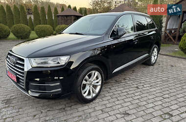 Позашляховик / Кросовер Audi Q7 2017 в Львові