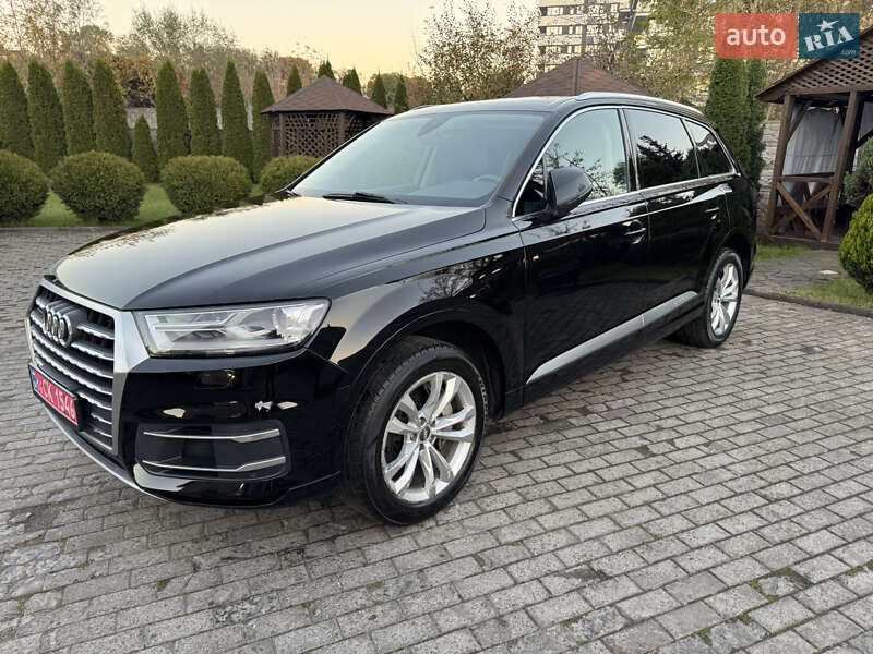 Audi Q7 2017