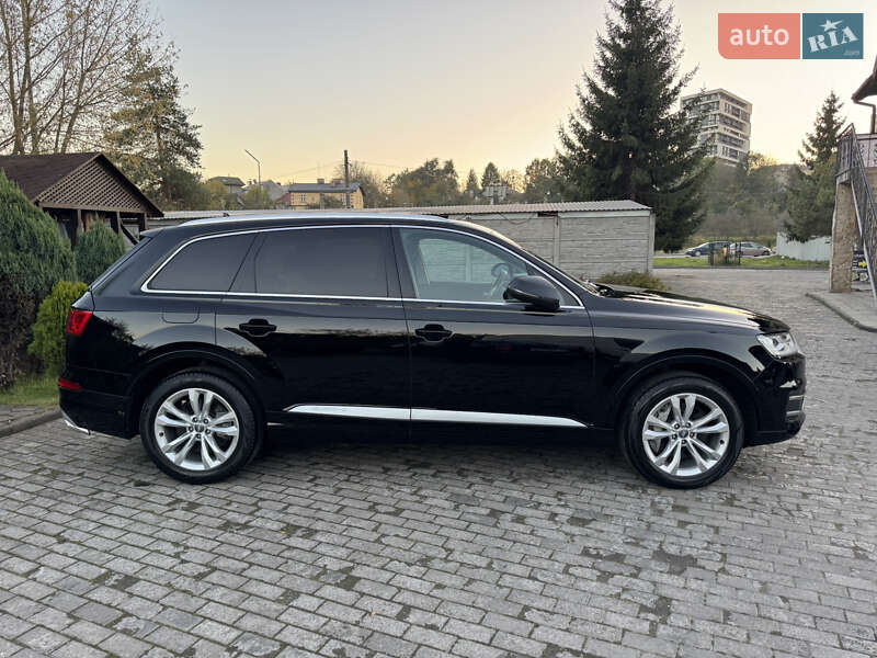 Внедорожник / Кроссовер Audi Q7 2017 в Львове фото 4 Внедорожник / Кроссовер Audi Q7 2017 в Львове