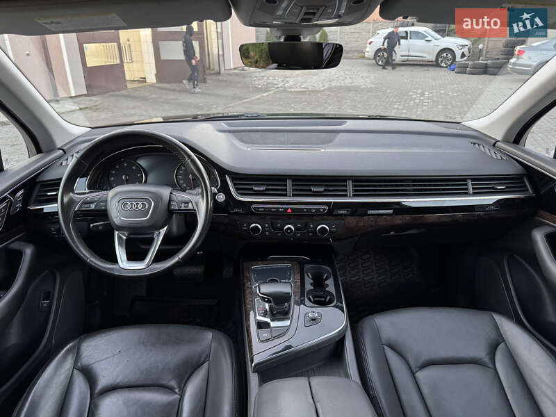 Внедорожник / Кроссовер Audi Q7 2017 в Львове фото 11 Внедорожник / Кроссовер Audi Q7 2017 в Львове