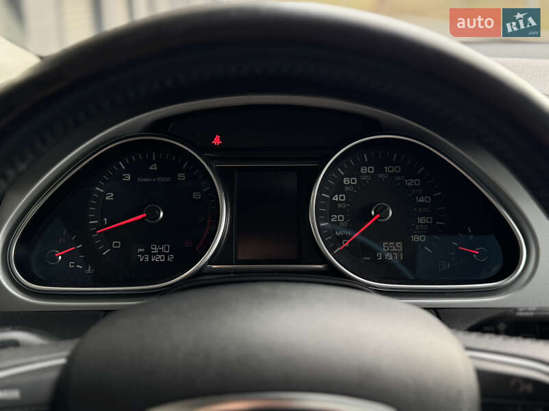 Позашляховик / Кросовер Audi Q7 2013 в Києві