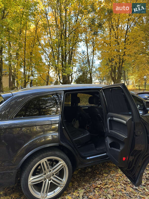 Внедорожник / Кроссовер Audi Q7 2012 в Львове фото 33 Внедорожник / Кроссовер Audi Q7 2012 в Львове