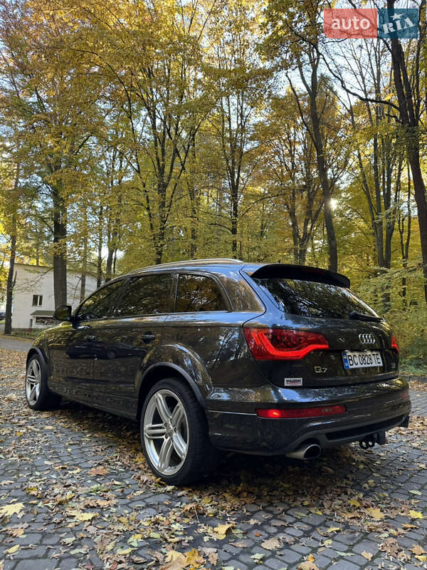 Внедорожник / Кроссовер Audi Q7 2012 в Львове фото 35 Внедорожник / Кроссовер Audi Q7 2012 в Львове