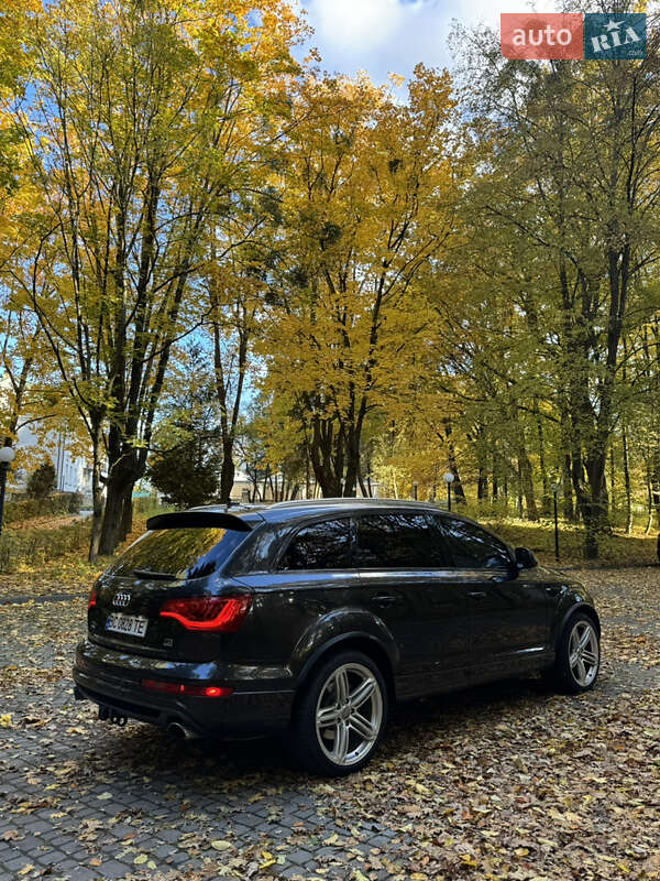 Внедорожник / Кроссовер Audi Q7 2012 в Львове фото 41 Внедорожник / Кроссовер Audi Q7 2012 в Львове