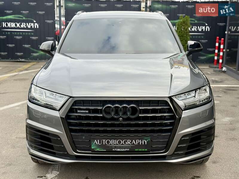 Позашляховик / Кросовер Audi Q7 2016 в Києві