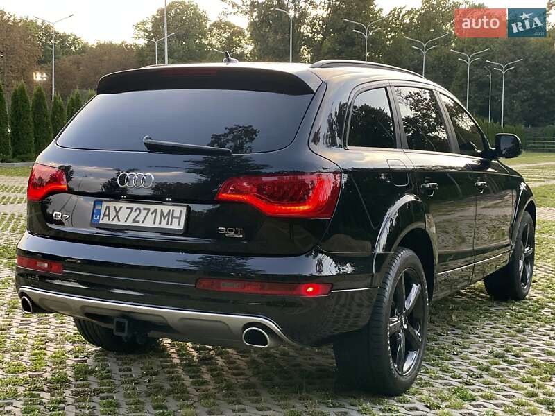 Внедорожник / Кроссовер Audi Q7 2015 в Харькове фото 5 Внедорожник / Кроссовер Audi Q7 2015 в Харькове