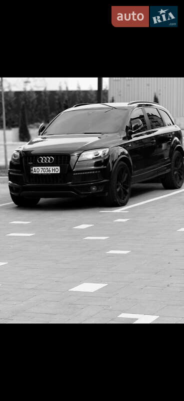 Внедорожник / Кроссовер Audi Q7 2012 в Мукачево
