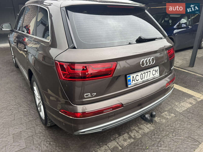 Позашляховик / Кросовер Audi Q7 2016 в Луцьку фото 7 Позашляховик / Кросовер Audi Q7 2016 в Луцьку