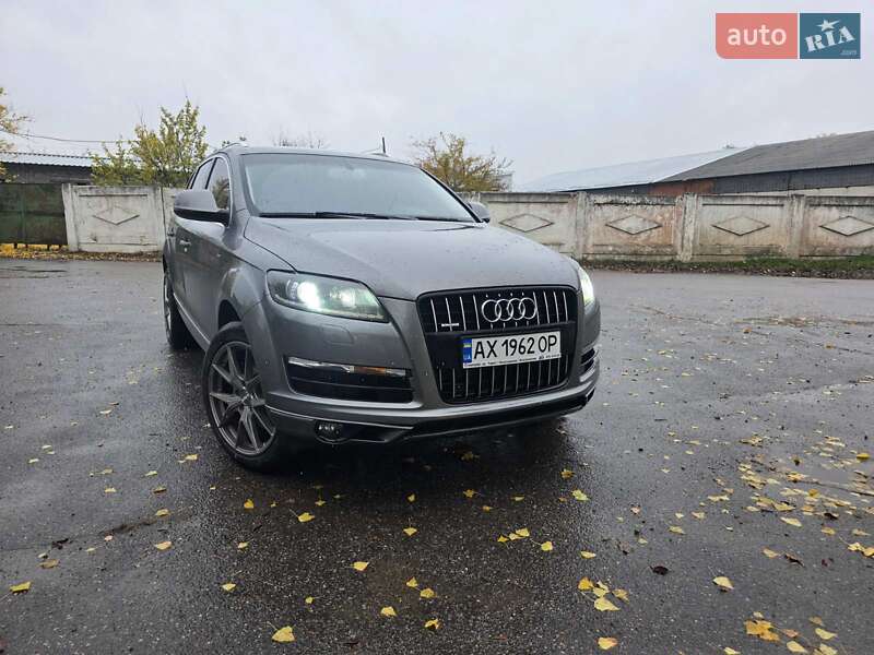 Позашляховик / Кросовер Audi Q7 2009 в Харкові