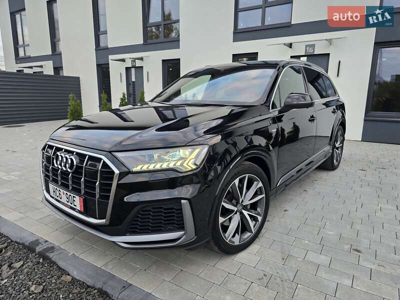 Позашляховик / Кросовер Audi Q7 2020 в Ковелі фото Позашляховик / Кросовер Audi Q7 2020 в Ковелі