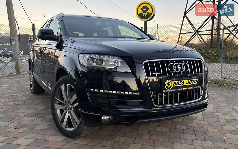 Audi Q7 2013