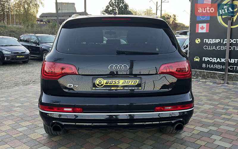 Внедорожник / Кроссовер Audi Q7 2013 в Стрые фото 6 Внедорожник / Кроссовер Audi Q7 2013 в Стрые