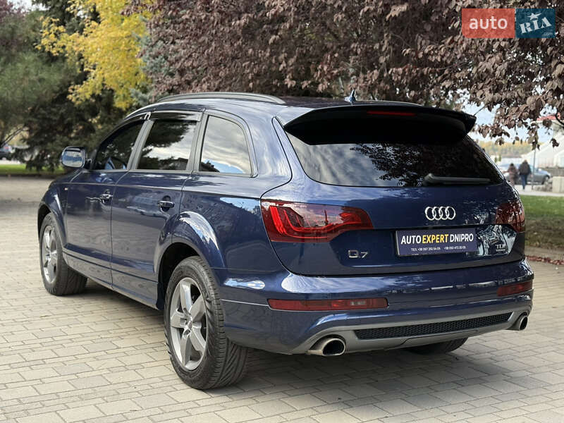 Позашляховик / Кросовер Audi Q7 2012 в Дніпрі фото 17 Позашляховик / Кросовер Audi Q7 2012 в Дніпрі
