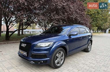 Позашляховик / Кросовер Audi Q7 2012 в Дніпрі