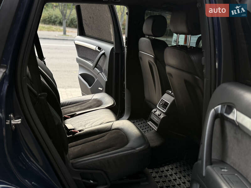Позашляховик / Кросовер Audi Q7 2012 в Дніпрі фото 20 Позашляховик / Кросовер Audi Q7 2012 в Дніпрі