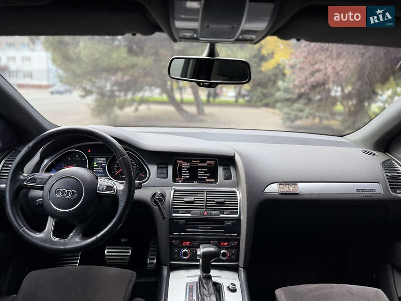 Позашляховик / Кросовер Audi Q7 2012 в Дніпрі фото 40 Позашляховик / Кросовер Audi Q7 2012 в Дніпрі