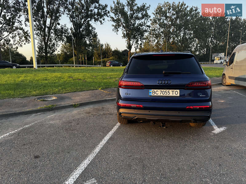 Внедорожник / Кроссовер Audi Q7 2021 в Львове