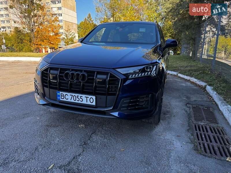 Внедорожник / Кроссовер Audi Q7 2021 в Львове