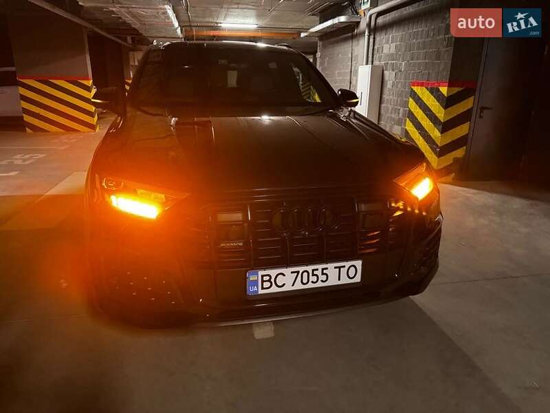 Внедорожник / Кроссовер Audi Q7 2021 в Львове