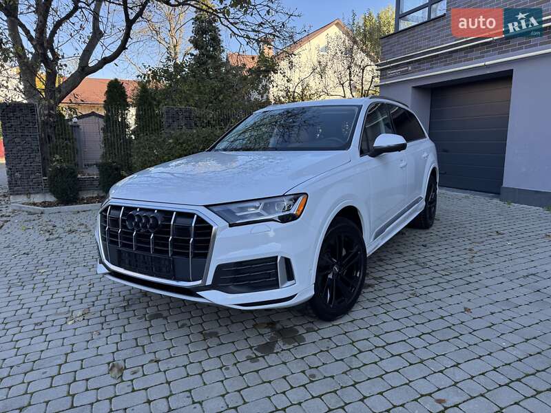Позашляховик / Кросовер Audi Q7 2021 в Львові фото 3 Позашляховик / Кросовер Audi Q7 2021 в Львові