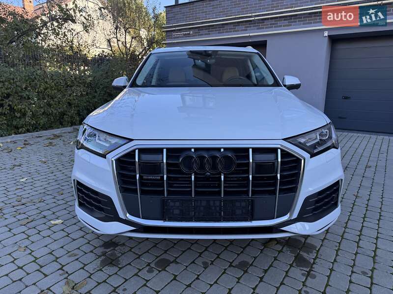 Позашляховик / Кросовер Audi Q7 2021 в Львові фото 6 Позашляховик / Кросовер Audi Q7 2021 в Львові