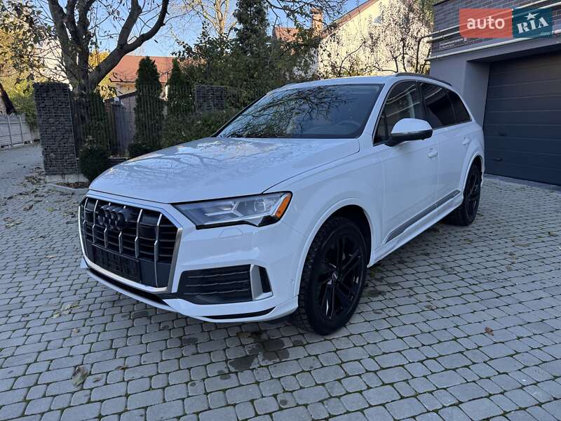 Позашляховик / Кросовер Audi Q7 2021 в Львові фото 5 Позашляховик / Кросовер Audi Q7 2021 в Львові