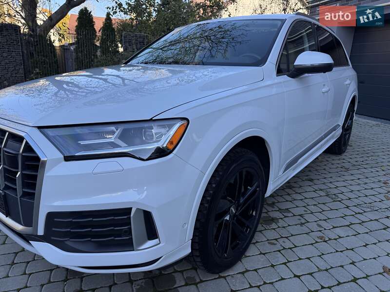 Позашляховик / Кросовер Audi Q7 2021 в Львові фото 10 Позашляховик / Кросовер Audi Q7 2021 в Львові