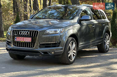 Позашляховик / Кросовер Audi Q7 2013 в Львові