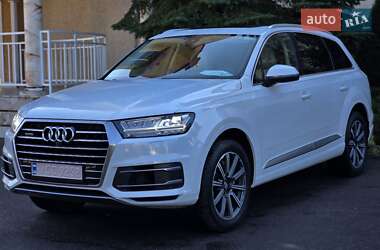 Внедорожник / Кроссовер Audi Q7 2016 в Тернополе