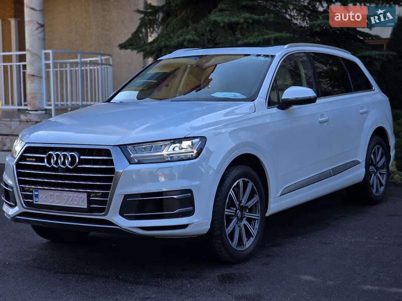 Audi Q7 2016