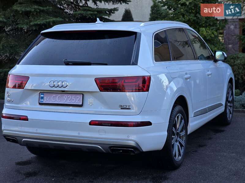 Внедорожник / Кроссовер Audi Q7 2016 в Тернополе фото 3 Внедорожник / Кроссовер Audi Q7 2016 в Тернополе