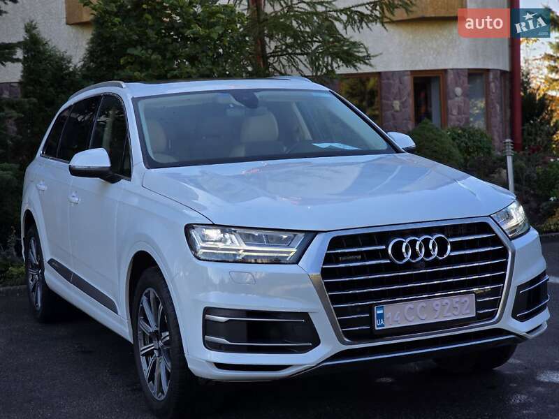 Внедорожник / Кроссовер Audi Q7 2016 в Тернополе фото 14 Внедорожник / Кроссовер Audi Q7 2016 в Тернополе