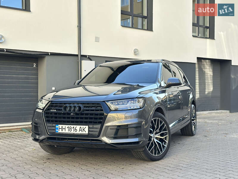Audi Q7 2018 Audi Q7 2018