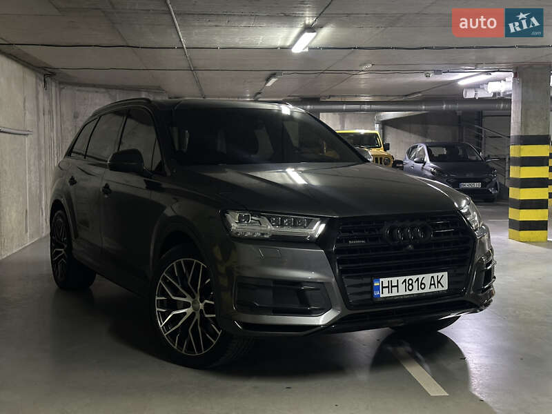 Позашляховик / Кросовер Audi Q7 2018 в Рівному фото 16 Позашляховик / Кросовер Audi Q7 2018 в Рівному