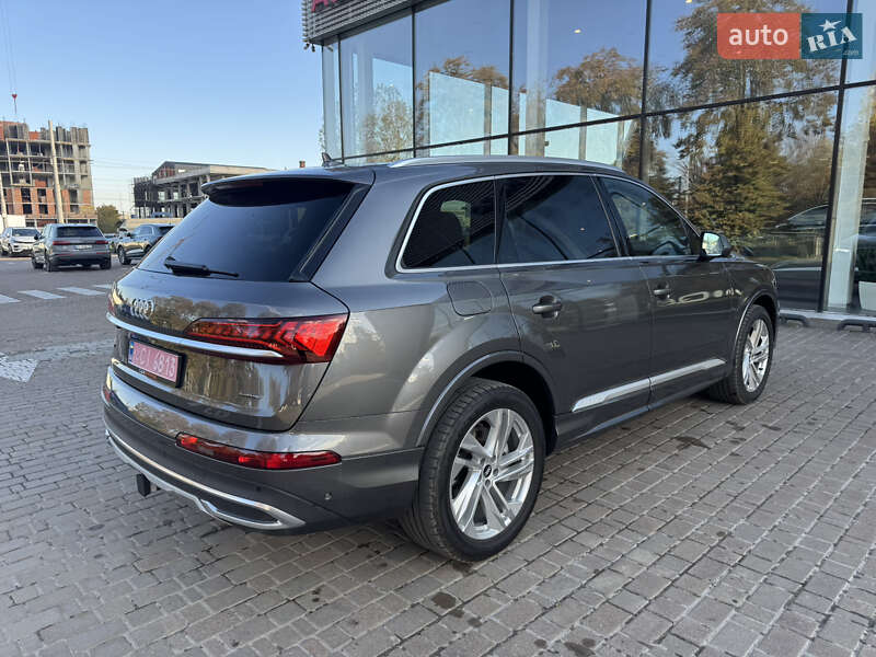 Внедорожник / Кроссовер Audi Q7 2021 в Львове