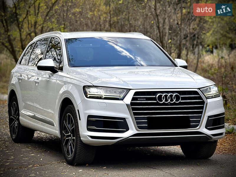 Внедорожник / Кроссовер Audi Q7 2017 в Дрогобыче фото 6 Внедорожник / Кроссовер Audi Q7 2017 в Дрогобыче