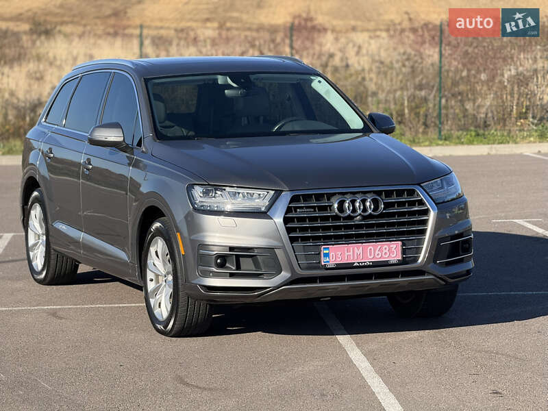 Позашляховик / Кросовер Audi Q7 2017 в Рівному фото 7 Позашляховик / Кросовер Audi Q7 2017 в Рівному