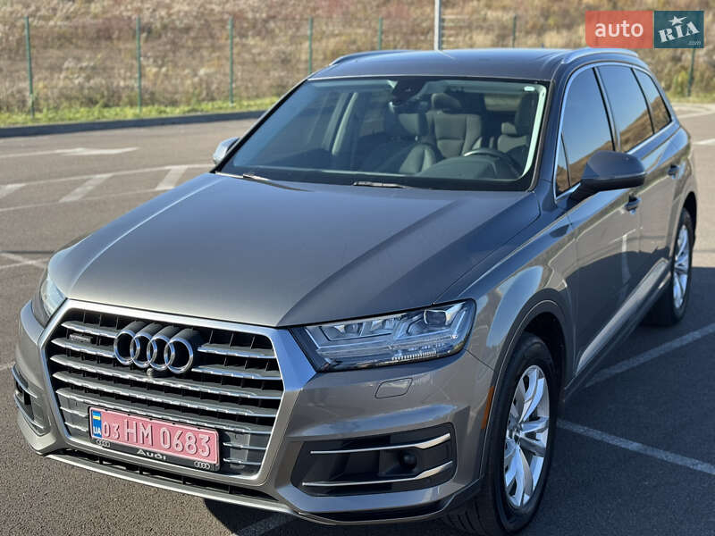 Позашляховик / Кросовер Audi Q7 2017 в Рівному фото 11 Позашляховик / Кросовер Audi Q7 2017 в Рівному