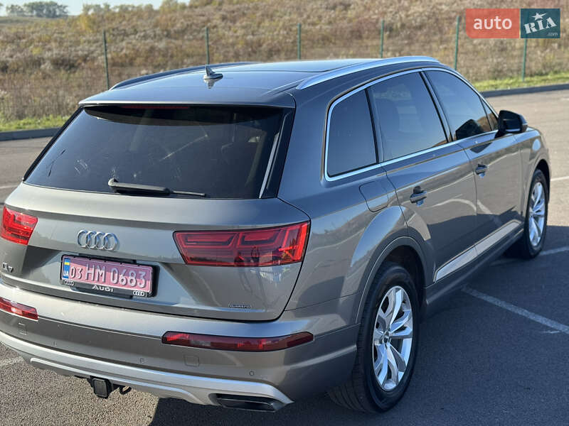 Позашляховик / Кросовер Audi Q7 2017 в Рівному фото 17 Позашляховик / Кросовер Audi Q7 2017 в Рівному