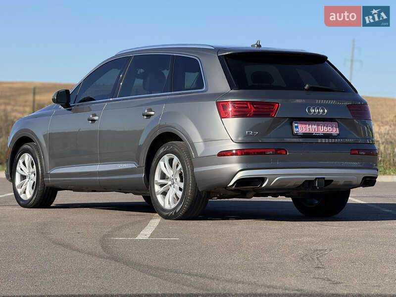 Позашляховик / Кросовер Audi Q7 2017 в Рівному фото 21 Позашляховик / Кросовер Audi Q7 2017 в Рівному
