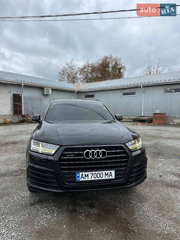 Внедорожник / Кроссовер Audi Q7 2016 в Коростышеве фото 2 Внедорожник / Кроссовер Audi Q7 2016 в Коростышеве