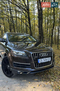 Позашляховик / Кросовер Audi Q7 2014 в Чернівцях