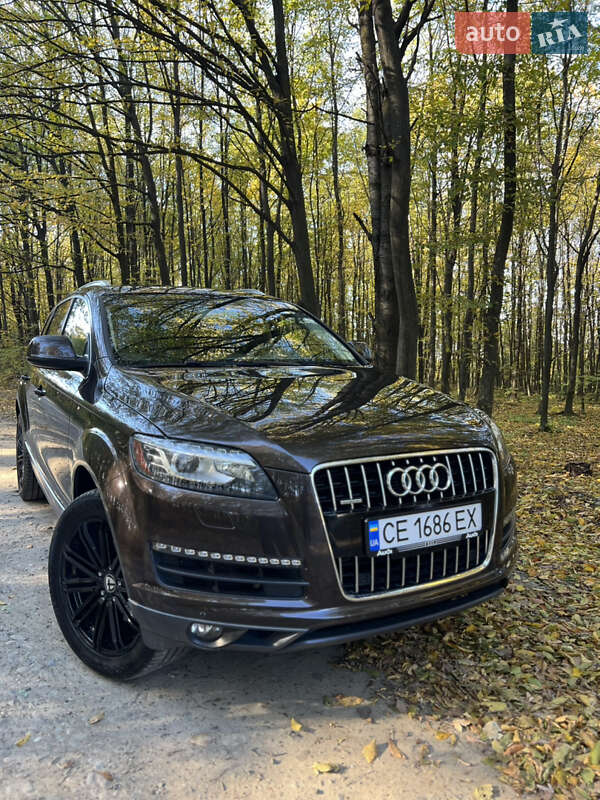 Позашляховик / Кросовер Audi Q7 2014 в 